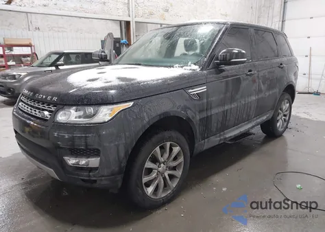 2015 Land Rover Range Rover Sport 3.0L V6 Supercharged Hse из США, поврежденный, VIN SALWR2VF0FA608833